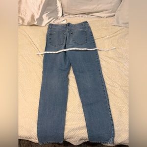 Mom high rise jeans